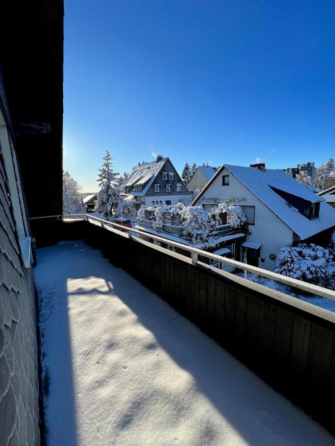 Winterberg Appartement Winterspot Bagian luar foto